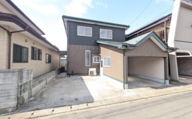 奥州市水沢東大通り３丁目【常磐小学校まで徒歩５分　５LDKの中古住宅】
