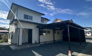 花巻市松園町　５LDK
