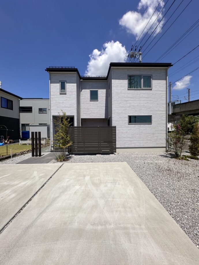 紫波町桜町【シュガーホーム~PATIO~紫波まちなか展示場】