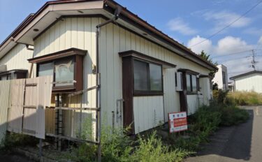 奥州市水沢真城字宮田　【土地売り】