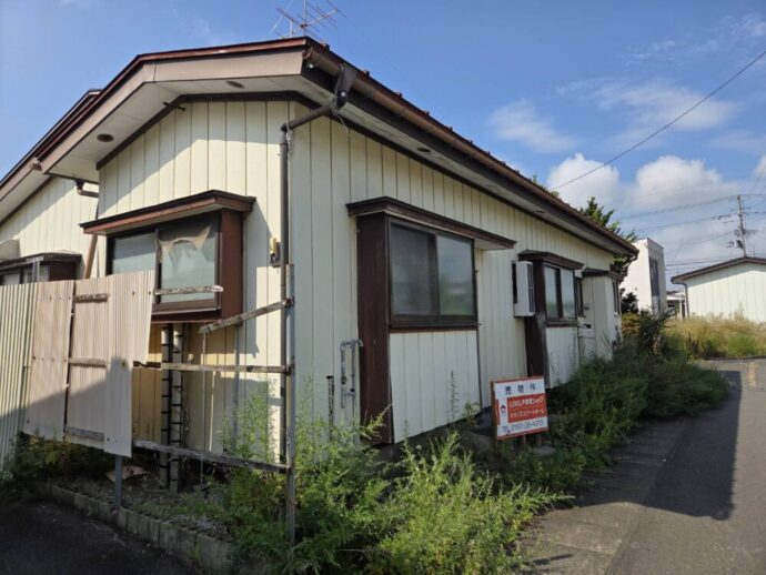 奥州市水沢真城字宮田　【土地売り】