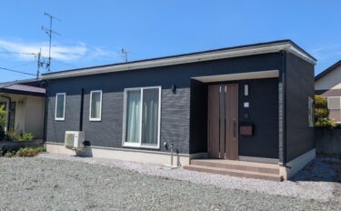 北上市大堤東３丁目【太陽光発電付き＆施工会社の保証付き】