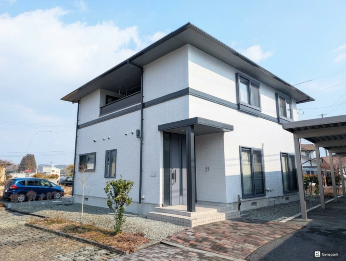 一関市赤荻字荻野【ミサワホーム施工・４SLDK】