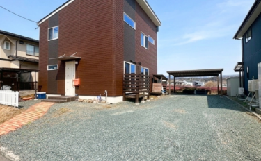 ■滝沢市巣子　アイフルホーム施工・カーポート付き３SLDK