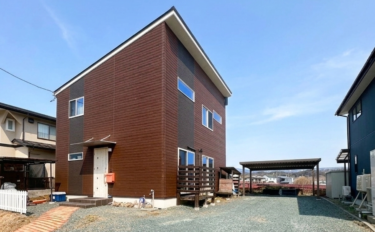 ■滝沢市巣子　アイフルホーム施工・カーポート付き３SLDK