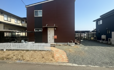 ■滝沢市巣子　アイフルホーム施工・カーポート付き３SLDK