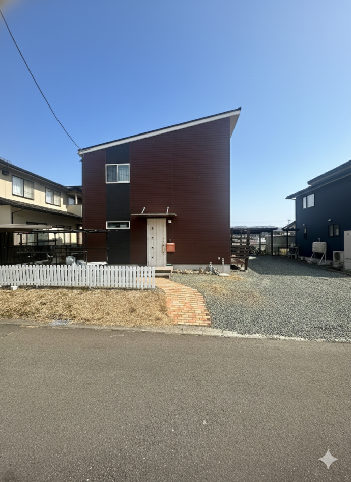 ■滝沢市巣子　アイフルホーム施工・カーポート付き３SLDK