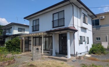 ■花巻市松園町482-7【ロードサイドから見やすい好立地！】