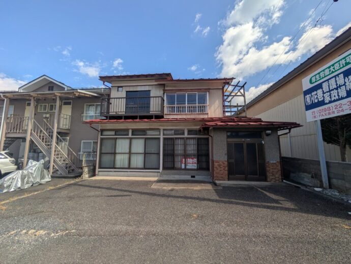 ■花巻市下小舟渡【現状渡し住宅用地】