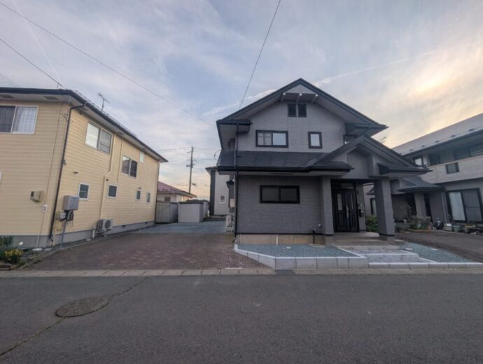 紫波町高水寺稲村　【リフォーム済み４LDK】