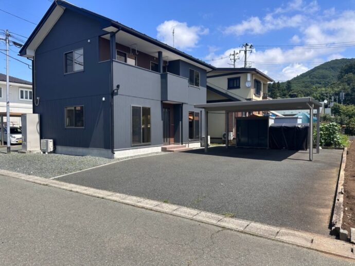 盛岡市門２丁目【太陽光・蓄電池・オール電化のアイフルホーム施工物件！】