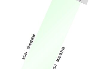 ■遠野市中央通り（更地売り）