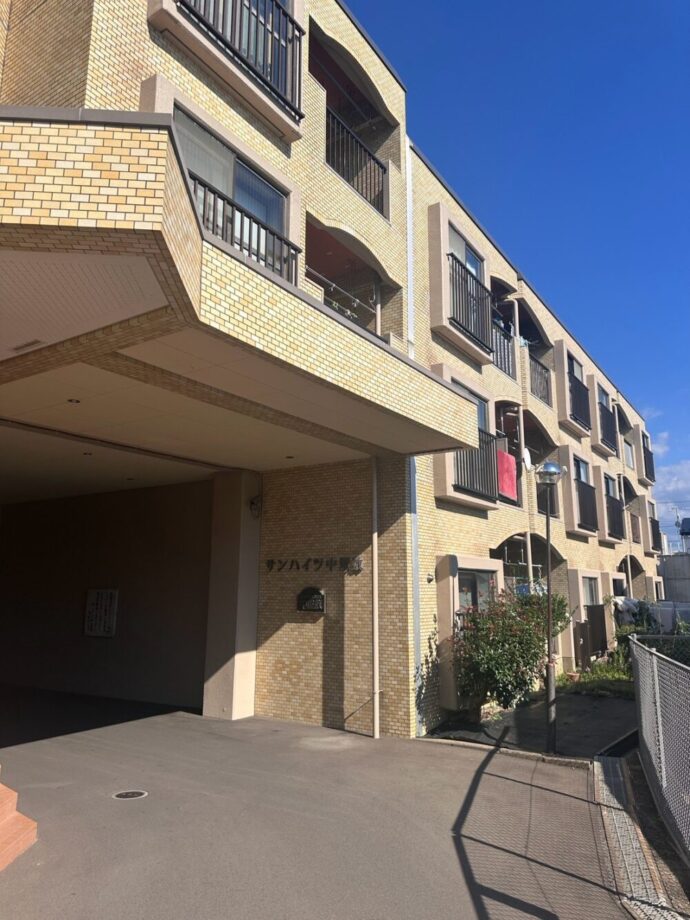 盛岡市中屋敷町　サンハイツ中屋敷　